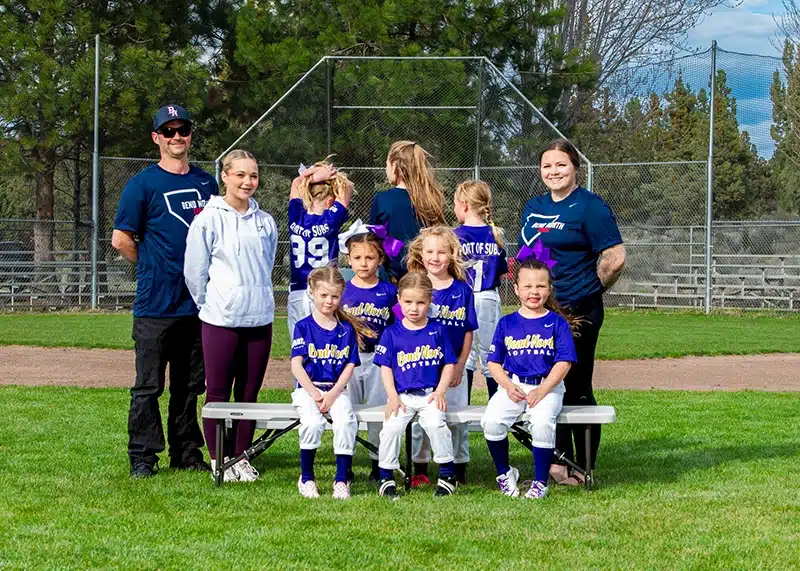 Bend, OR Little League received sponsorship from Port of Subs Store 182