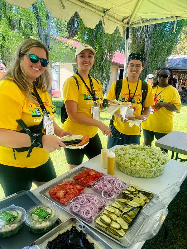 Port of Subs Supports Camp Sunshine Summer Camp, Las Vegas, Nevada