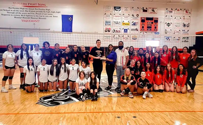 Fernley Volleyball Port of Subs Fundraiser