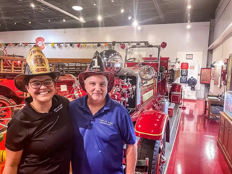 Port of Subs Caters Safety Event for Hall of Flame Phoenix, AZ