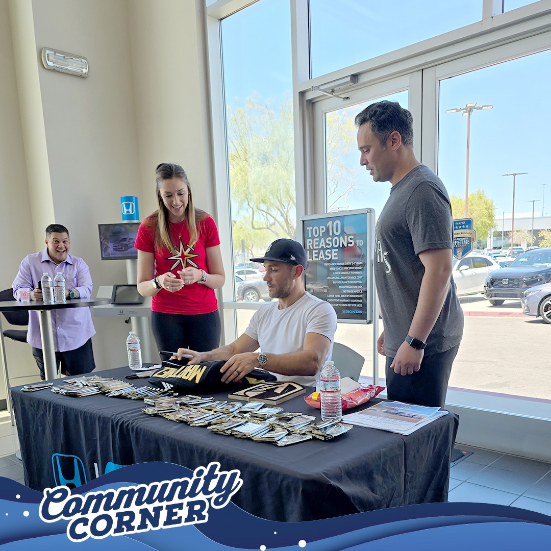 Las Vegas Golden Knights Autograph Signing Port of Subs 