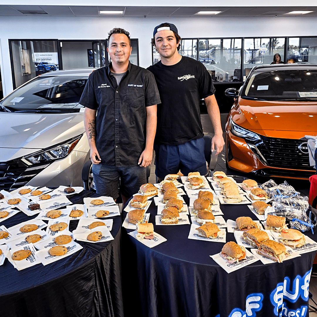 Las Vegas Golden Knights Autograph Signing Port of Subs 
