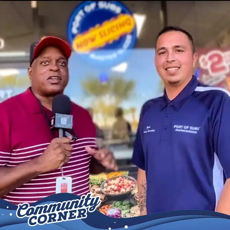 Port of Subs featured on Bizness Social 4 LV