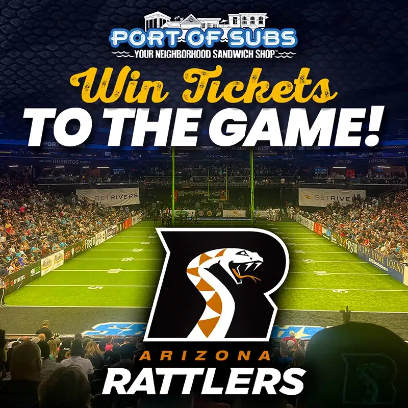 Port of Subs Arizona Rattlers Football