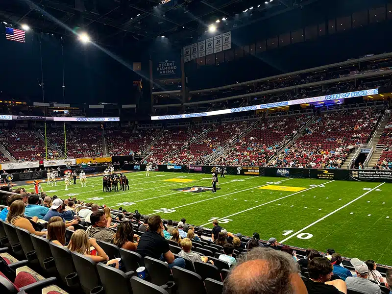 Port of Subs Arizona Rattlers Football