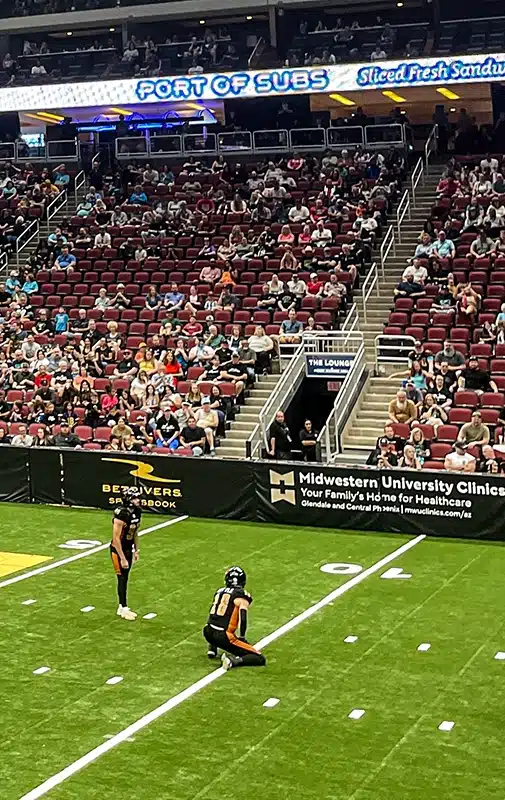 Port of Subs Arizona Rattlers Football