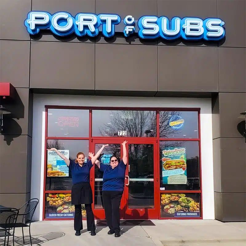 Port of Subs Women in Business Boise Idaho