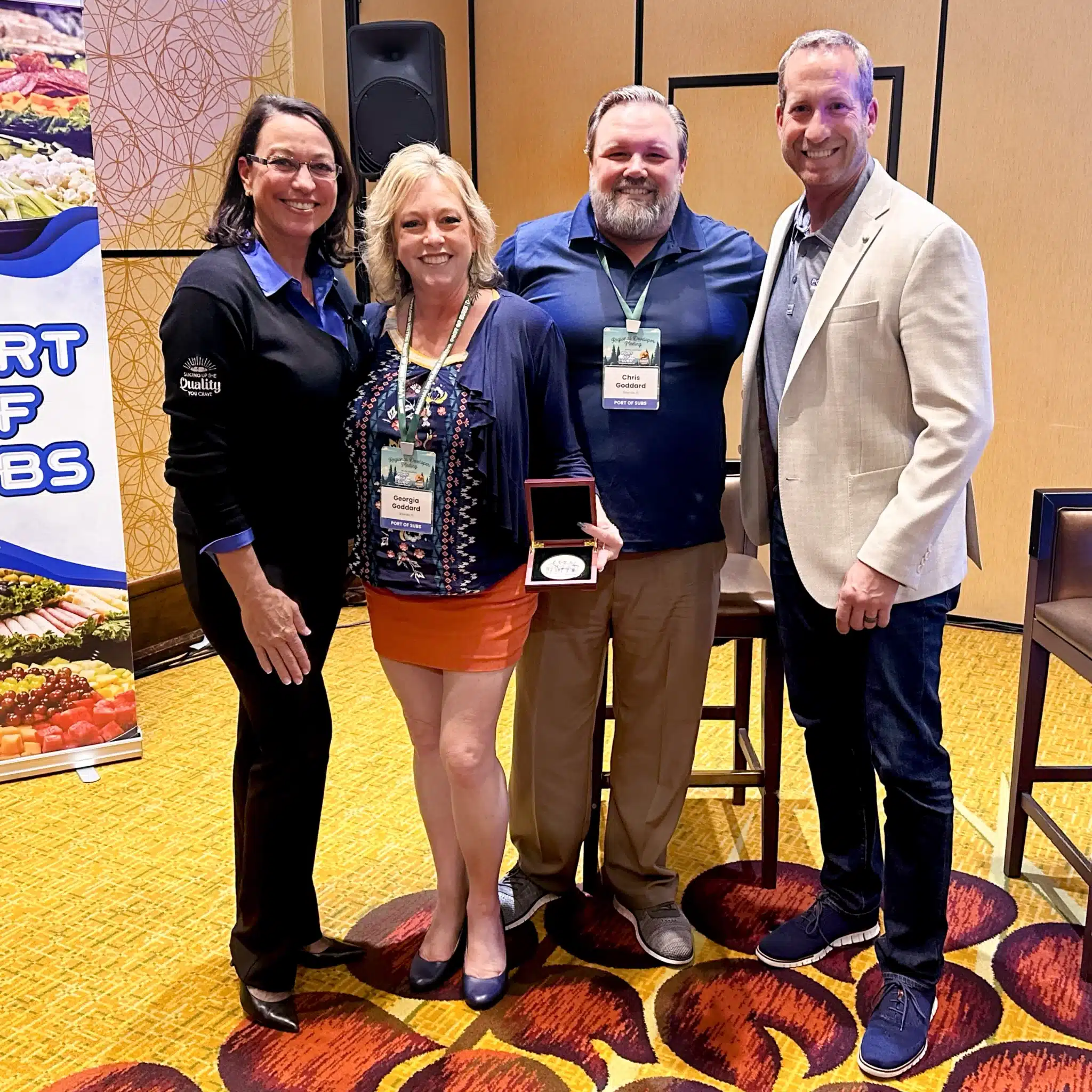Port of Subs Orlando Florida Regional Developers