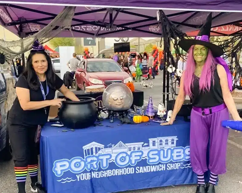 Port of Subs Las Vegas Monster Mash