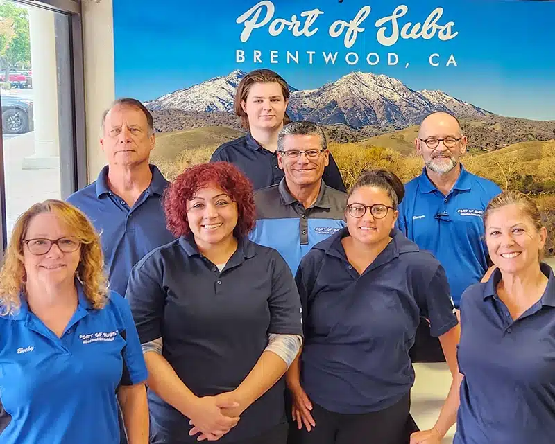 Port of Subs Brentwood Transfer Ric Laura Schiff