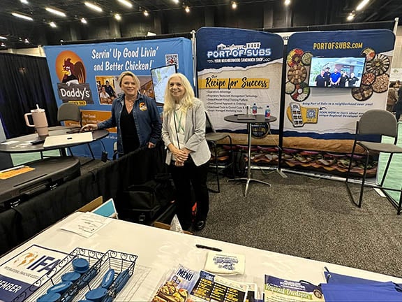 Port of Subs National Franchise Show Atlanta 