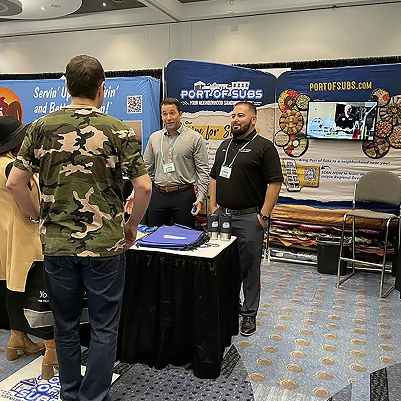 Port of Subs Expansion Efforts Gain Momentum at the National Franchise Show in Denver Port of Subs Expansion Efforts Gain Momentum at the National Franchise Show in Denver