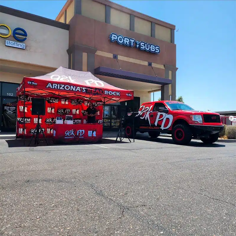 Port of Subs Arizona Water Drive